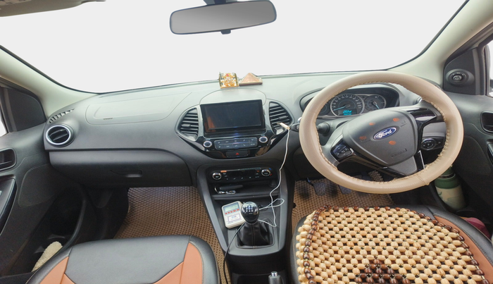 2019 Ford New Figo TITANIUM 1.2 PETROL MT, Petrol, Manual, 29,025 km, interior