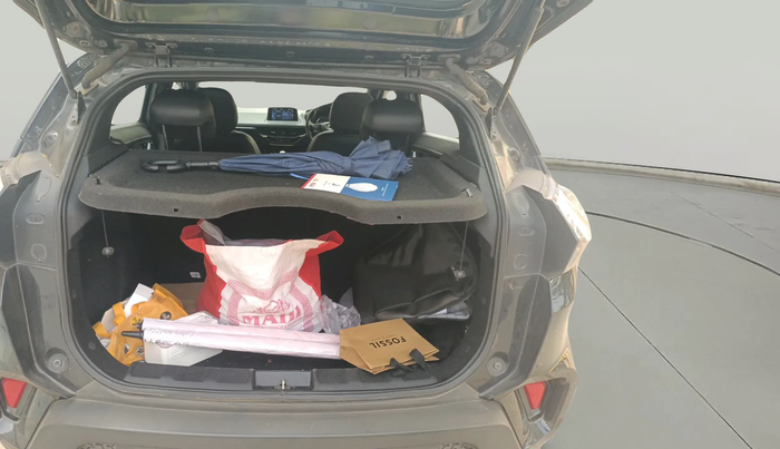 2022 Tata NEXON XZ PLUS (O) PETROL DARK EDITION, Petrol, Manual, 67,799 km, exterior