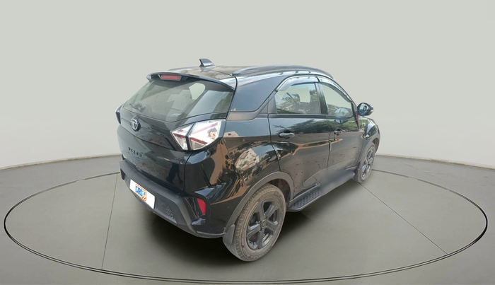 2022 Tata NEXON XZ PLUS (O) PETROL DARK EDITION, Petrol, Manual, 67,799 km, exterior