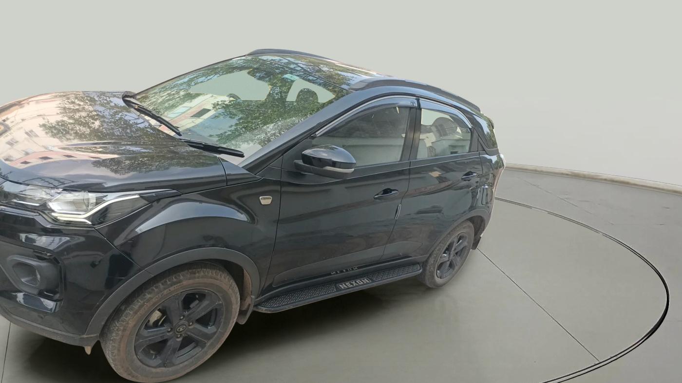 2022 Tata NEXON XZ PLUS (O) PETROL DARK EDITION, Petrol, Manual, 68,943 km, exterior