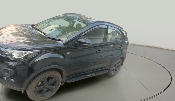 2022 Tata NEXON XZ PLUS (O) PETROL DARK EDITION, Petrol, Manual, 67,799 km, exterior