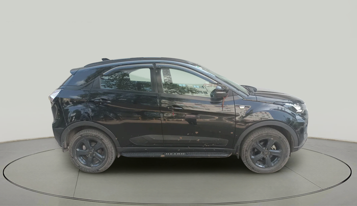 2022 Tata NEXON XZ PLUS (O) PETROL DARK EDITION, Petrol, Manual, 67,799 km, exterior