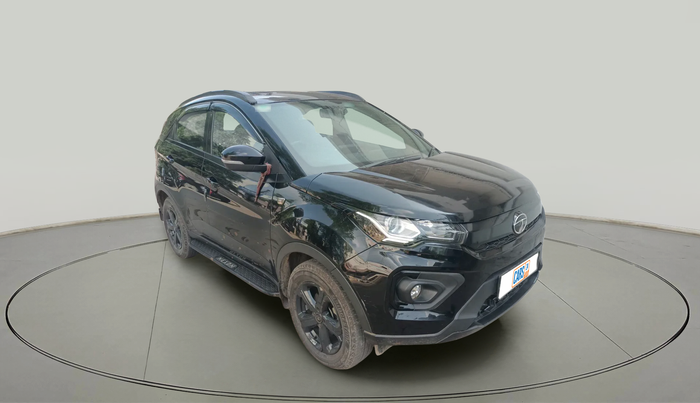 2022 Tata NEXON XZ PLUS (O) PETROL DARK EDITION, Petrol, Manual, 67,799 km, exterior