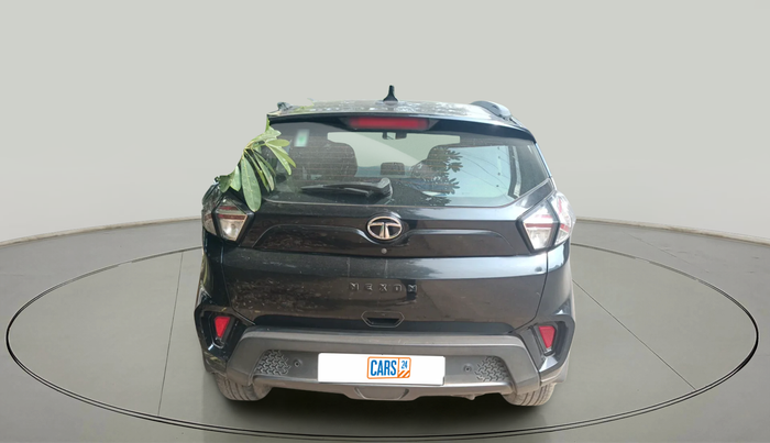 2022 Tata NEXON XZ PLUS (O) PETROL DARK EDITION, Petrol, Manual, 67,799 km, exterior
