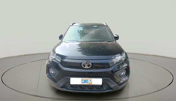 2022 Tata NEXON XZ PLUS (O) PETROL DARK EDITION, Petrol, Manual, 67,799 km, exterior