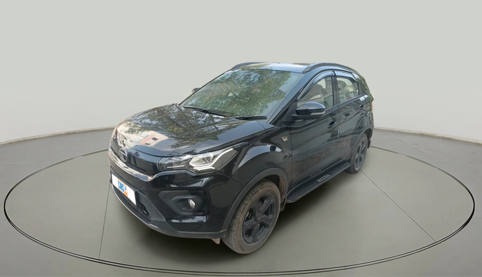 2022 Tata NEXON XZ PLUS (O) PETROL DARK EDITION, Petrol, Manual, 67,799 km, exterior