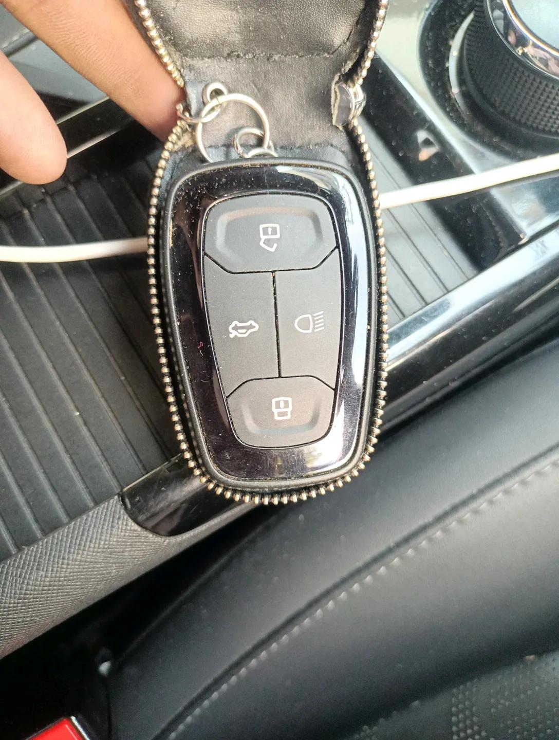2022 Tata NEXON XZ PLUS (O) PETROL DARK EDITION, Petrol, Manual, 68,943 km, interior