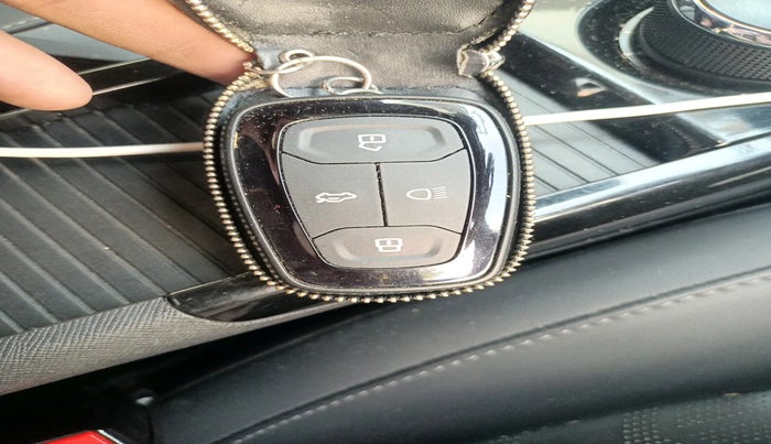 2022 Tata NEXON XZ PLUS (O) PETROL DARK EDITION, Petrol, Manual, 67,799 km, interior