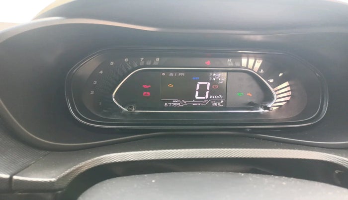2022 Tata NEXON XZ PLUS (O) PETROL DARK EDITION, Petrol, Manual, 67,799 km, interior