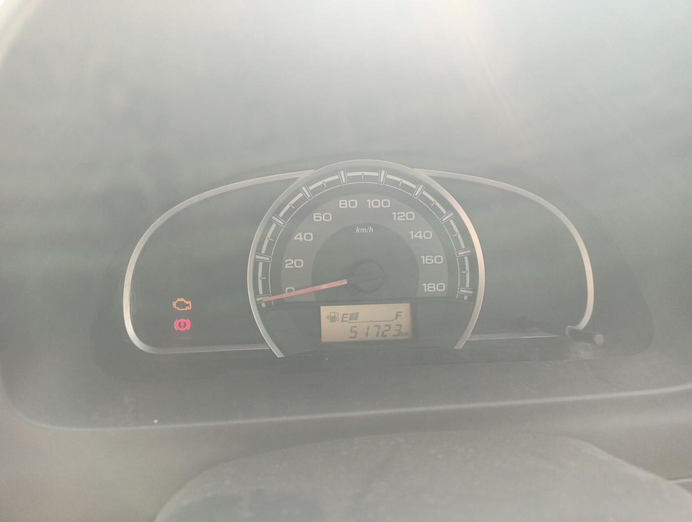 2018 Maruti Alto 800 LXI, Petrol, Manual, 51,723 km, interior