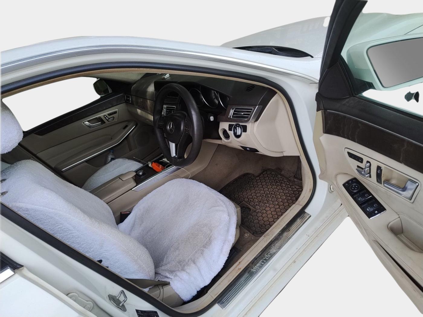2013 Mercedes Benz E Class E 250 CDI AVANTGARDE, Diesel, Automatic, 90,001 km, interior