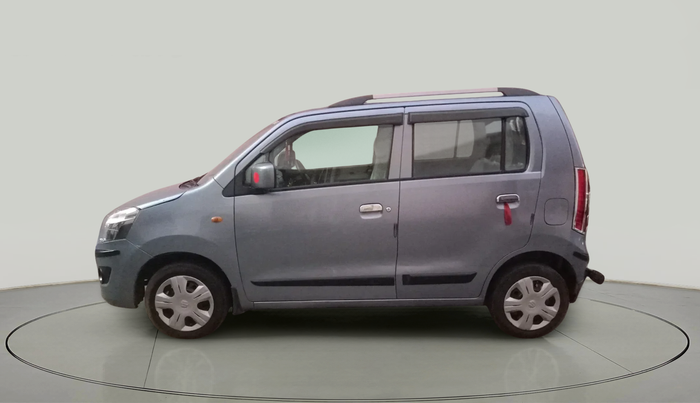 2017 Maruti Wagon R 1.0 VXI, Petrol, Manual, 77,119 km, exterior