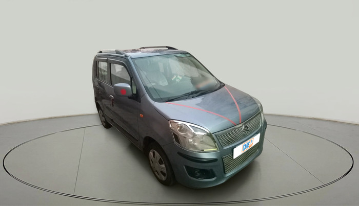 2017 Maruti Wagon R 1.0 VXI, Petrol, Manual, 77,119 km, exterior