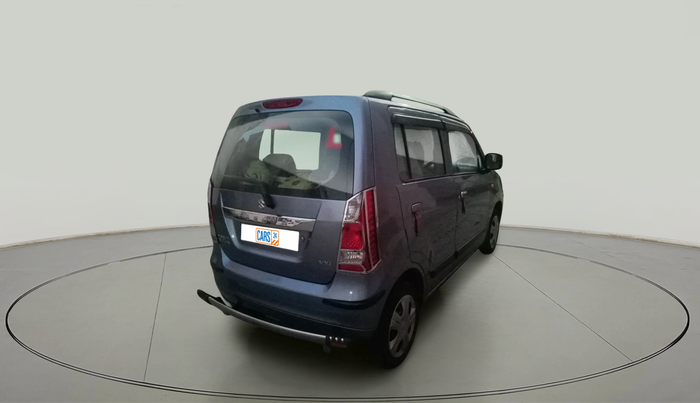 2017 Maruti Wagon R 1.0 VXI, Petrol, Manual, 77,119 km, exterior