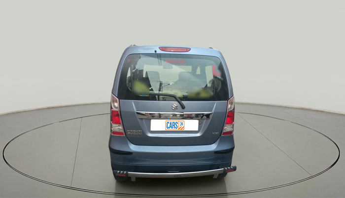 2017 Maruti Wagon R 1.0 VXI, Petrol, Manual, 77,119 km, exterior