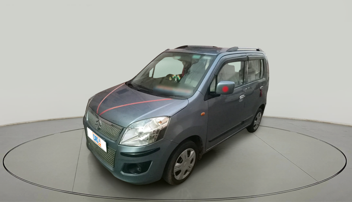 2017 Maruti Wagon R 1.0 VXI, Petrol, Manual, 77,119 km, exterior