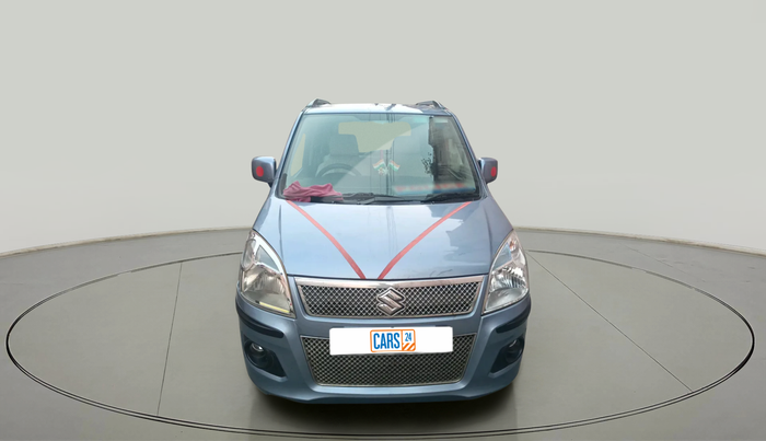 2017 Maruti Wagon R 1.0 VXI, Petrol, Manual, 77,119 km, exterior