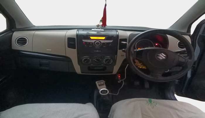 2017 Maruti Wagon R 1.0 VXI, Petrol, Manual, 77,119 km, interior