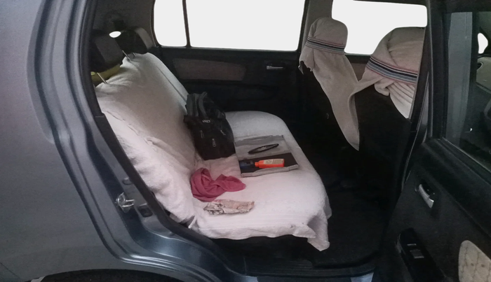 2017 Maruti Wagon R 1.0 VXI, Petrol, Manual, 77,119 km, interior