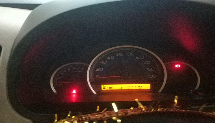 2017 Maruti Wagon R 1.0 VXI, Petrol, Manual, 77,119 km, interior