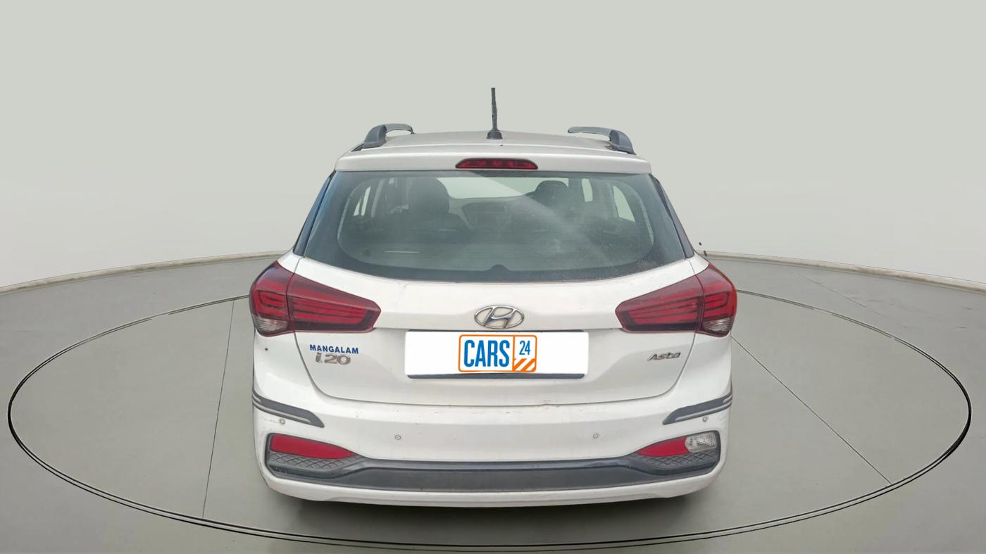 2018 Hyundai Elite i20 ASTA 1.2, Petrol, Manual, 59,000 km, exterior