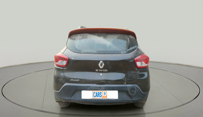 2017 Renault Kwid CLIMBER 1.0 AMT, Petrol, Automatic, 46,926 km, exterior