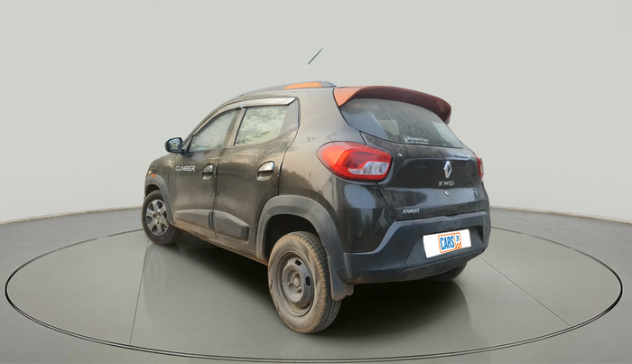 2017 Renault Kwid CLIMBER 1.0 AMT, Petrol, Automatic, 46,926 km, exterior