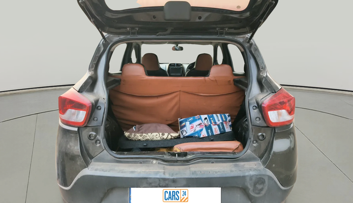 2017 Renault Kwid CLIMBER 1.0 AMT, Petrol, Automatic, 46,926 km, exterior