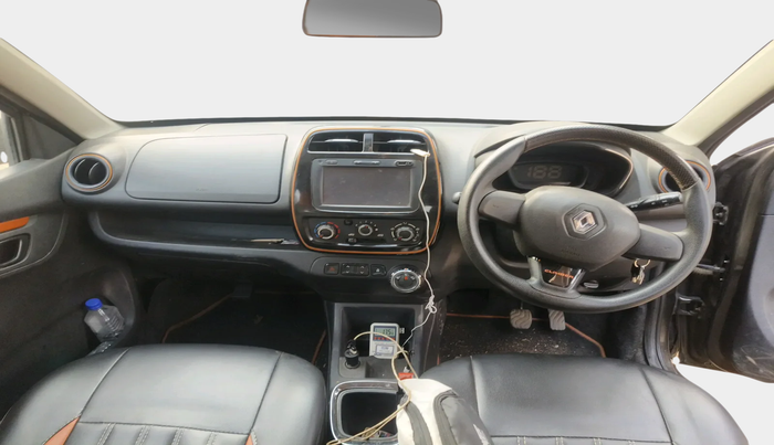 2017 Renault Kwid CLIMBER 1.0 AMT, Petrol, Automatic, 46,926 km, interior