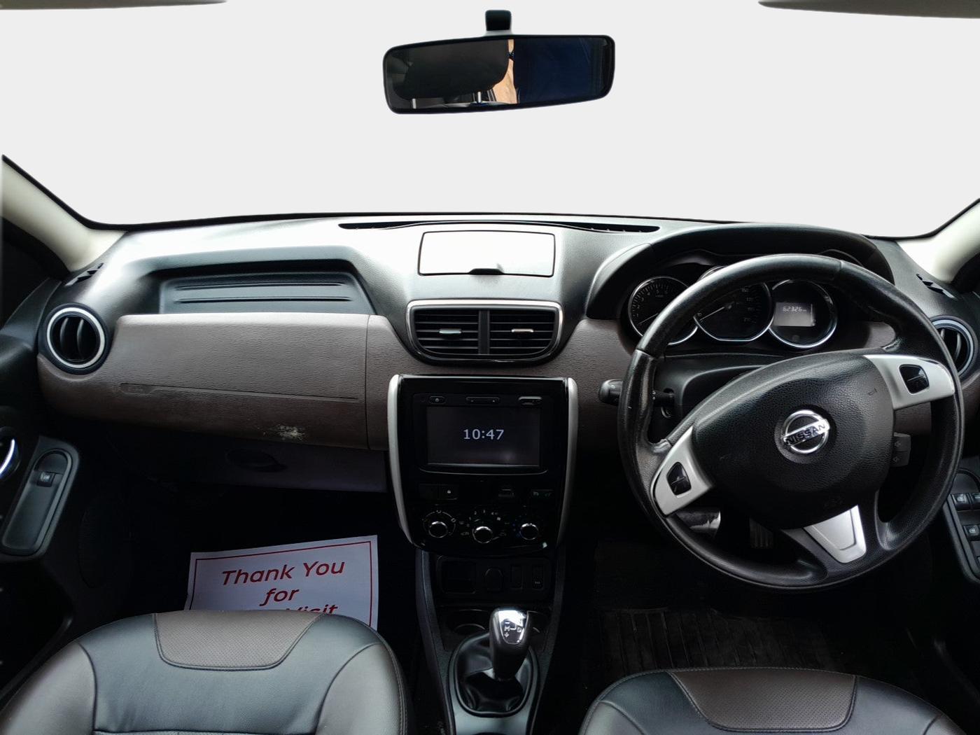2018 Nissan Terrano XV D PREMIUM AMT, Diesel, Automatic, 62,780 km, interior