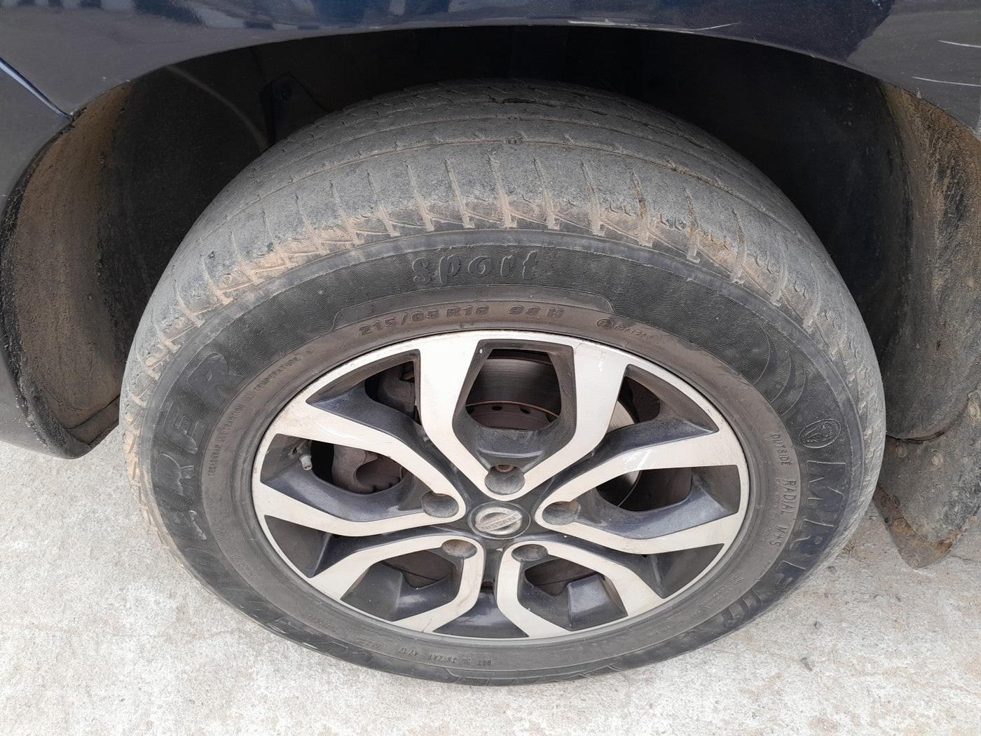 2018 Nissan Terrano XV D PREMIUM AMT, Diesel, Automatic, 62,780 km, tyre