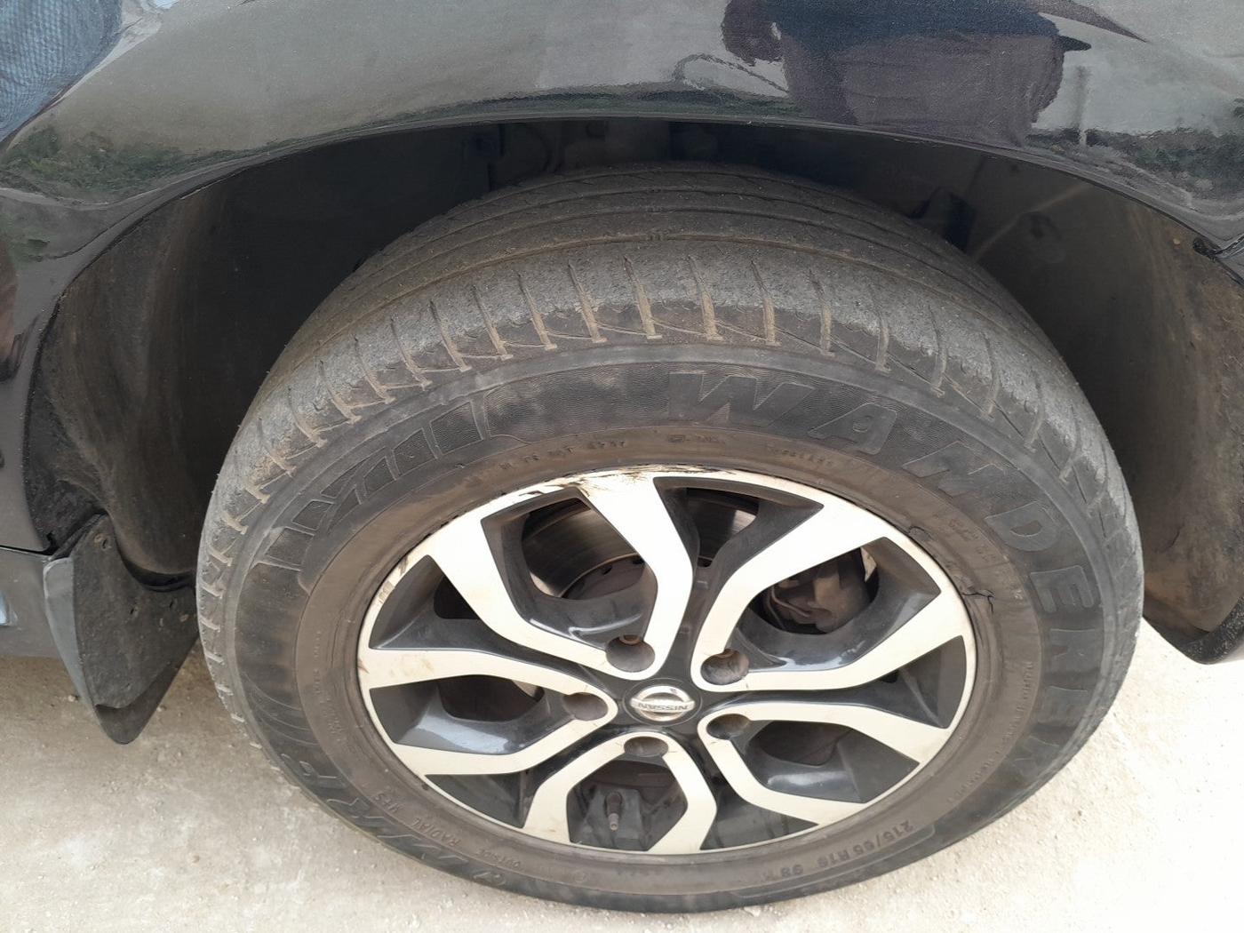 2018 Nissan Terrano XV D PREMIUM AMT, Diesel, Automatic, 62,780 km, tyre