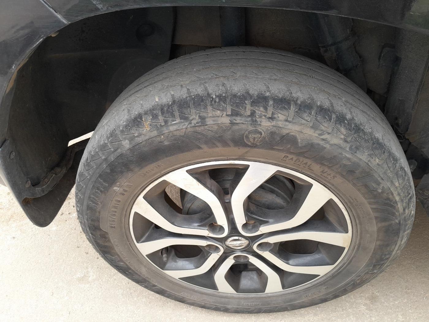 2018 Nissan Terrano XV D PREMIUM AMT, Diesel, Automatic, 62,780 km, tyre