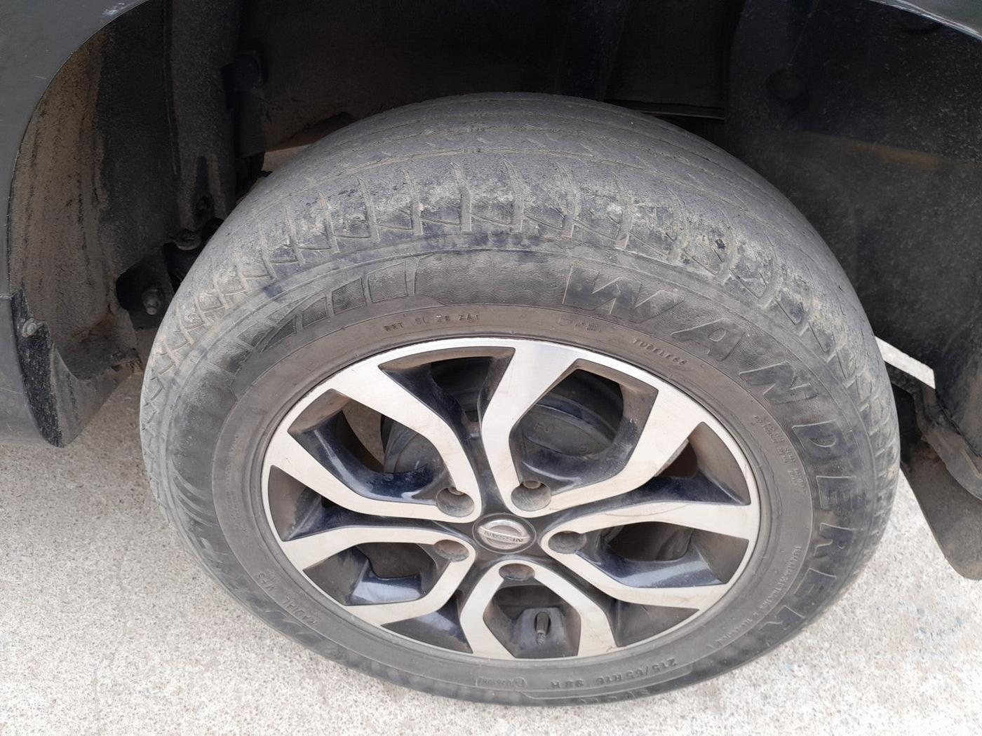 2018 Nissan Terrano XV D PREMIUM AMT, Diesel, Automatic, 62,780 km, tyre