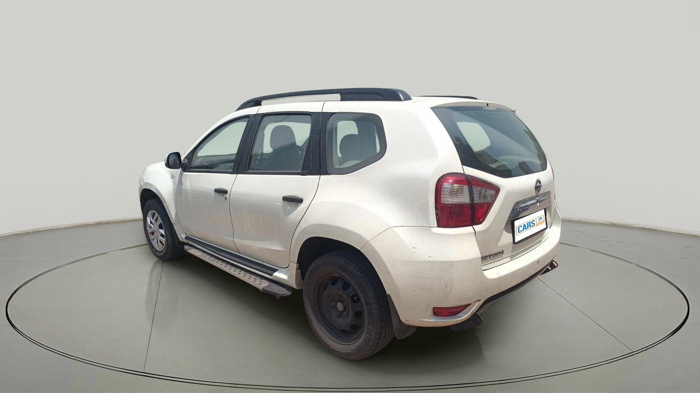 2017 Nissan Terrano XE (D), Diesel, Manual, 1,71,124 km, exterior