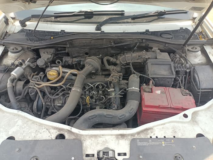 2017 Nissan Terrano XE (D), Diesel, Manual, 1,71,124 km, exterior