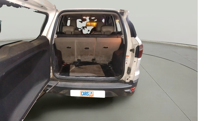 2014 Ford Ecosport TREND 1.5L DIESEL, Diesel, Manual, 1,48,572 km, exterior