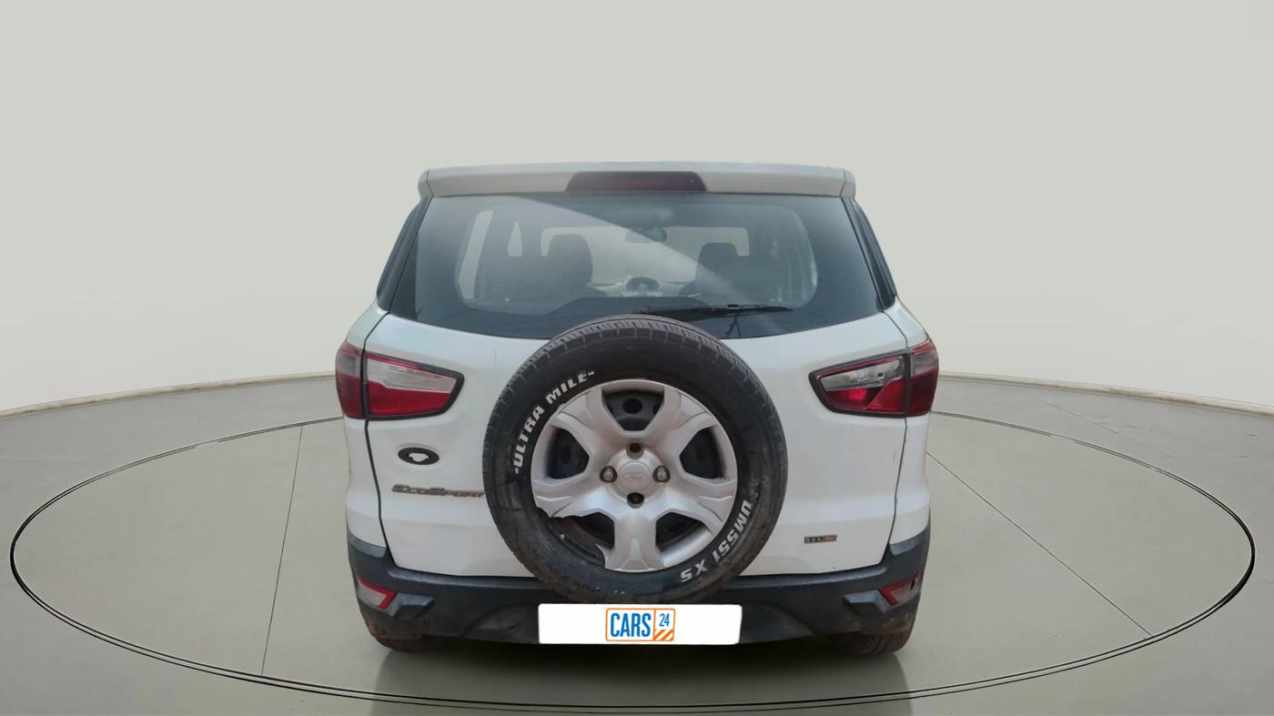 2014 Ford Ecosport TREND 1.5L DIESEL, Diesel, Manual, 1,48,572 km, exterior