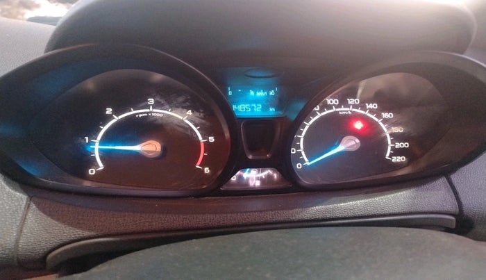 2014 Ford Ecosport TREND 1.5L DIESEL, Diesel, Manual, 1,48,572 km, interior