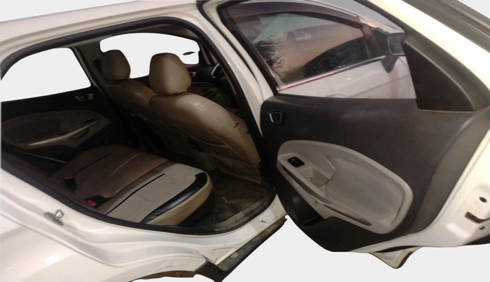 2014 Ford Ecosport TREND 1.5L DIESEL, Diesel, Manual, 1,48,572 km, interior