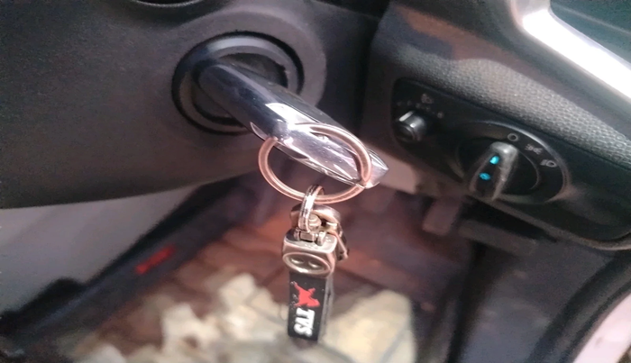 2014 Ford Ecosport TREND 1.5L DIESEL, Diesel, Manual, 1,48,572 km, interior