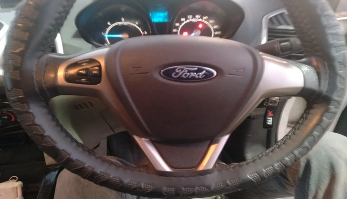 2014 Ford Ecosport TREND 1.5L DIESEL, Diesel, Manual, 1,48,572 km, interior