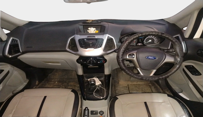 2014 Ford Ecosport TREND 1.5L DIESEL, Diesel, Manual, 1,48,572 km, interior