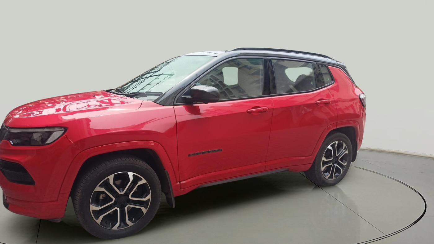 2021 Jeep Compass MODEL S (O) 1.4 PETROL DCT, Petrol, Automatic, 27,450 km, exterior