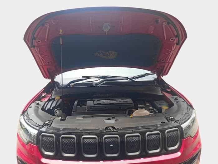 2021 Jeep Compass MODEL S (O) 1.4 PETROL DCT, Petrol, Automatic, 27,450 km, exterior