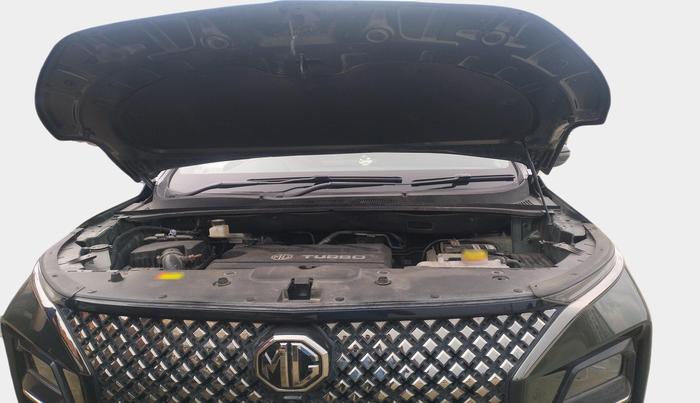 2024 MG HECTOR 100 Year Limited Edition CVT, Petrol, Automatic, 12,000 km, exterior