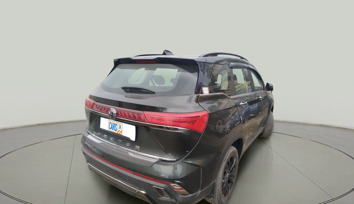 2024 MG HECTOR 100 Year Limited Edition CVT, Petrol, Automatic, 12,000 km, exterior