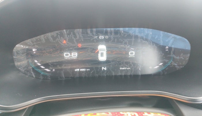 2024 MG HECTOR 100 Year Limited Edition CVT, Petrol, Automatic, 12,000 km, interior