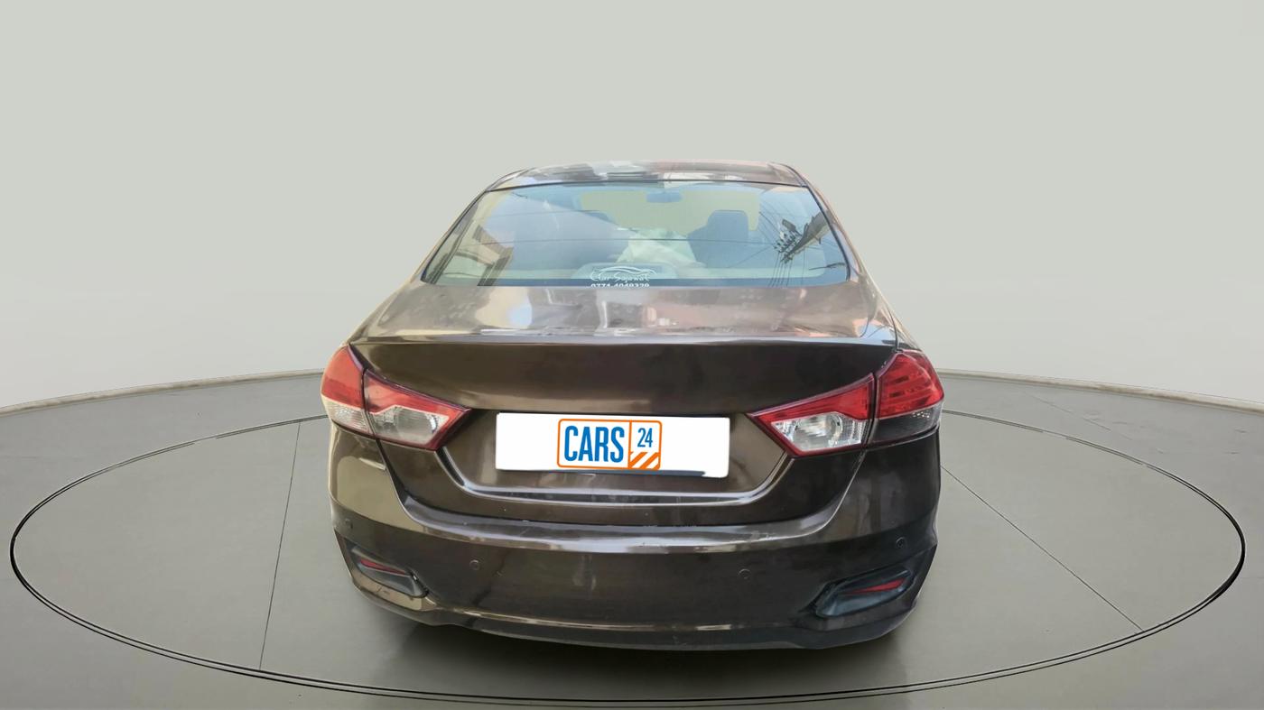 2015 Maruti Ciaz VXI+, Petrol, Manual, 1,01,576 km, exterior
