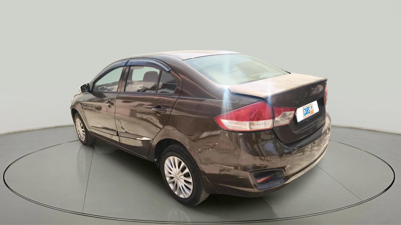 2015 Maruti Ciaz VXI+, Petrol, Manual, 1,01,576 km, exterior